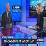 Andrea Mitchell really grilled Fauci on his career. For instance: -How horrible is Elon Musk - How horrible is the politicization of public health  (1/3)