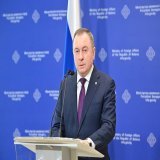 In #Belarus, foreign minister Uladzimir Makey reportedly passed away. He was aged 64 and still in office at the time of his death. The cause of his death is currently not disclosed.