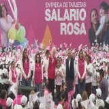 Entrega del #SalarioRosa en #Toluca.