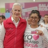 El #SalarioRosa est&aacute; presente en los 125 municipios del Edom&eacute;x apoyando a las mujeres que m&aacute;s lo necesitan.