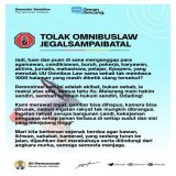#TolakUUCiptaKerja #TolakOmnibusLaw #TolakOmnibuslawDPR #JegalSampaiGagal #JEGALSAMPAIBATAL