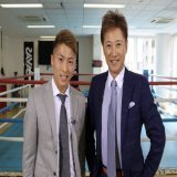 井上尚弥選手 おめでとうございます  2019年、中居くんとの対談で 「井上選手の強さやすごさをもっと日本中の人に知ってもらいたい！」と中居くんが力説していたのを思い出しました。  中居くんもきっと喜んでるよね  #中居正広