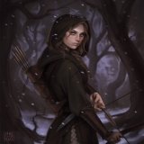 Hi!  I&rsquo;m Alice, a freelance illustrator and book cover artist with a profound love for girls with swords and pointy ears. Available for long term projects and commissions #ArtistOnTwitter