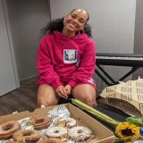 What&rsquo;s your favorite donut flavor? Will u bring me one to my show at @barclayscenter tomrrow?