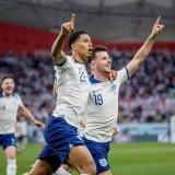 FIFAワールドカップ2022  < グループB - 第1節 > イングランド 6-2 イラン    ベリンガム (35')  サカ (43') (62')  スターリング (45'+1)  ラッシュフォード(71')  グリーリッシュ (90')   タレミ (65') (90'+12)  #FIFAWorldCup  #Qatar2022