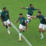 サウジアラビアが1-2でアルゼンチンに逆転勝利  アジアとして本当に最高！！ そして明日はドイツ - 日本！ 日本も自信を持ってプレーをすればドイツに勝てる！！ 絶対に勝てる！信じてる！！ 頑張れ日本！！  #FIFAワールドカップ