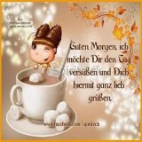 Einen wundersch&ouml;nen guten Morgen meine Lieblingsv&ouml;gel.  Soo  . Dann wollen wir mal, sooo langsam in den Dienstag starten.  Erstmal mit der Kaffeemaschine flirten . Kaffee und so . Und ja   hab ich auch.  Fr&uuml;hst&uuml;ck gibt es auf der 