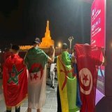 La Magie du sport , elle unit le Grand Maghreb. ( photo: mondiale 2022 Qatar)