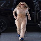 Rita Ora looks like Zendaya cosplaying as JLo
