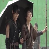 Shin behind the scenes with his friends   #キングダム #山﨑賢人