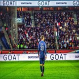 Lionel Messi has now equalled Cristiano Ronaldo&rsquo;s club goal tally in Europe&rsquo;s top 5 leagues in 88 fewer games.   Messi  831 games  696 goals   Ronaldo  919 games  696 goals  #Messi????|#CR7????بث|#GOAT????