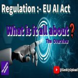 Do we really need regulation around AI  Well the @EU_Commission thinks we do, and I would agree  I once wrote a book on GDPR, but this time I will stick to video     #AI #ArtificialIntelligence #euaiact