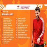 "#الكاف" يؤكد مشاركة المنتخب المغربي في #شان_2022 بنشر لائحة لاعبيه الرسمية... !!   بف اين القرار السيادي