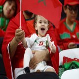بالصور | أجواء جماهيرية رائعة في مدرجات #استاد_البيت قبل انطلاق مباراة #المغرب و #فرنسا في نصف #نهائي_مونديال 2022  #صحيفة_الخليج #الخليج_الرياضي #قطر2022  #مونديال_قطر
