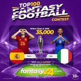 Top 100 Fantasy44 Mega27 contest features  Netherlands vs Croatia  Panga squad Beba Noti  Entry stake ni 27 bob Join using the link  Contest code : B4F486 Join with upto 30 lineups to increase your chances of winning  Dm for assistance or clarificati