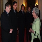 We join the world in mourning her Royal Highness Queen Elizabeth II and extend our thoughts and condolences to the Royal Family. Rest in Peace your majesty.
