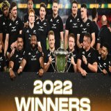 New Zealand secured the Bledisloe Cup for the 20th successive year and consolidated their position at the top of the Rugby Championship table courtesy of a 39-37 triumph over Australia in Melbourne on Thursday.  #AllBlacks #RugbyChampionship #Bledisl