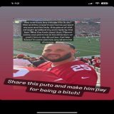 Making its rounds on Twitter. Hopefully they find this POS.