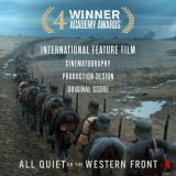 Thank you to @TheAcademy for honoring All Quiet on the Western Front with 4 #Oscar Awards including Best International Feature, Cinematography, Production Design, and Original Score. Congratulations to Edward Berger and the entire team behind this re