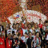 تتويج #الوداد المغربي بطلا لـ #دوري_أبطال_إفريقيا 2022  \ud83c\udfc6  #الأهلي_الوداد  #CAFCLFinal