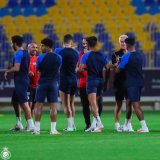 Our stars begin their preparations