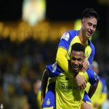 | ايمن يحيى يحتفل  #النصر_العدالة