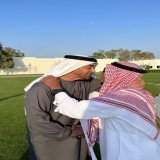 لقاء الأشقاء  #مقرن_بن_عبدالعزيز  #محمد_بن_زايد