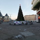 Информация, 2023 12 января,  Стрелец Сезонная В Москве продолжаются Новогодние программы, до 16 января. Приглашает Комсомольская площадь. Универмаг "Московский". Фото: