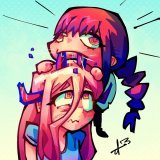 how makima actually cut power's horns #csm #chainsawman #powercsm #makima