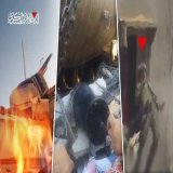 اليوم الـ 626..القسام يوقع قوات العدو في كمائن قاتلة القسام &ndash; خاص: تواصل كتائب الشهيد عز الدين القسام لليوم الـ 626 على التوالي، التصدي للقوات الصهيونية المتوغلة في عدة محاور من قطاع غزة، والتي أسفرت حتى اللحظة عن مقتل المئات من ضباط وجنود العد
