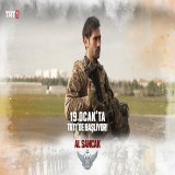 &ldquo;Sana selam ey şanlı T&uuml;rk bayrağı!&rdquo;  Yeni dizi #AlSancak 19 Ocak Perşembe 20.00&rsquo;de @trt1'de!