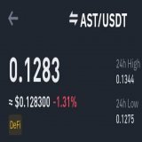 $AST deserves a second chance   I am reloading here  #NFA #Binance #DEFI #Oracle