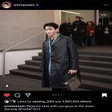 1M likes and 1M tweets   his power, we did so well fam im so proud of us  PradaFW23 Win #PradaFW23showXWIN  #PradaFW23  #Winmetawin @winmetawin