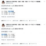 墜落したヘリの機体と3〜4人の姿が13日に海底で見つかり、14日に救助が始まりましたが失敗。この海域には悪魔が潜んでいます。  陸自ヘリ事故 「飽和潜水」不具合で中止 作業は15日再開方針   4月13日-4月14日  コード99「死の水に引きずり込まれた人を助けようとする人」