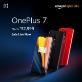 It's time to #GoBeyondSpeed with the OnePlus 7. Sale Live Now #OnePlus7Series #AmazonSpecials