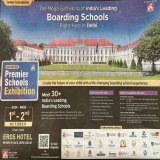 Dear Indian parents - I found this in today&rsquo;s newspaper. But this building is no boarding school! It is the seat of the German President in Berlin. Our Rashtrapati Bhavan as it were. There are good boarding schools also in Germany - but here, n