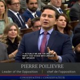 PP in QP today, "We are the only party that stood with Ukraine." Huh?  #PierrePoilievreIsLyingToYou #PierrePoilievreIsUnelectable #NobodyLikesPierrePoilievre
