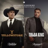Here's how you can see the premiere of #YELLOWSTONE Season 5 and the series premiere of #TULSAKING on the big screen (and early!) at AMC Theatres.