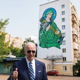 My favorite picture of Biden today   we need to get @POTUS a fella so he can officially become part of #NAFO