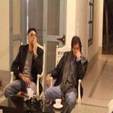 Pakistani Awam watching #IndiaVsPakistan Dil toots