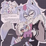 i draw what i want so bedman + tiff are besties true real