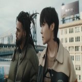 Jhooooppppeeee. Look at you go!  I legit teared up when I saw J. Cole come into frame.  I'm so so happy for Hobi. So proud.  And how lucky are we to be on the receiving end of this gift?!!   #on_the_street #jhopexjcole #jhope #jcole