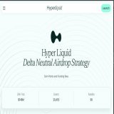 Risk Free Airdrop Farming and funding fee for @HyperliquidX via delta neutral strategy   Use my link to get 4% off of fees: