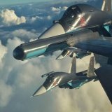 Строй фронтовых бомбардировщиков 4+ поколения Су-34 ВКС России!  \ud83d\ude0e \ud83c\uddf7\ud83c\uddfa