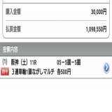 12/4 中央勝負R無料予想 \u25c9参加条件3点(当選3名) ・いいね・RT・フォロー  昨日船橋80万馬券300万払い戻し [チャレンジC]【SS】で万馬券的中 穴馬激走連発！！4万馬券獲得 \u25ce1着(11.2倍) \u25ce2着(23.4倍) \u25ce2着(29.2倍) \u25ce2着(27.3倍) \u25ce2着(10.3倍) \u25ce3着(35.0倍)