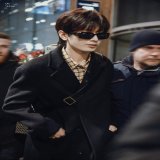 He carried an imperious nose well and his angular cheekbones carved towars a flinty jaw @Lanvin  #ChengYi  #ChengYiInParis  #ChengYiPFW23 #ChengYiLanvinFW23