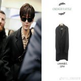 so this is what our gege's clothes for Paris Airport @Lanvin  #ChengYi  #ChengYiInParis  #ChengYiPFW23 #ChengYiLanvinFW23