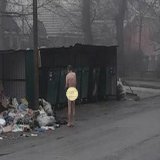 Ростов-на-Дону. И только Голые у нас не унывают, расхаживают важно понимаешь...