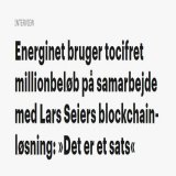 Sp&aelig;ndende historie p&aring; Version2 i morgen, ved kollega @Jschjoldager. L&aelig;s med. #dktech