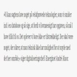 Et helt fantastisk citat fra digi.chef i Energinet, fra dagens Version2-historie af @Jschjoldager. Man kan ikke stole p&aring; en database, hvis den ligger i firmaet - det er faktisk det, der siges   #dktech